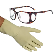 Gants, lunettes et accessoires anti-X